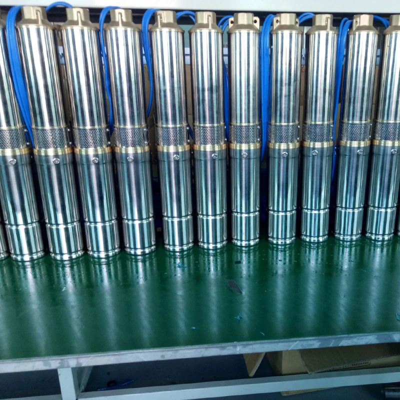 Синхронный двигатель с постоянным магнитом погружной солнечный водяной насос