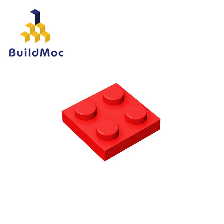 BuildMOC детали для строительных блоков 3022 2x2 Электрический образовательный элемент