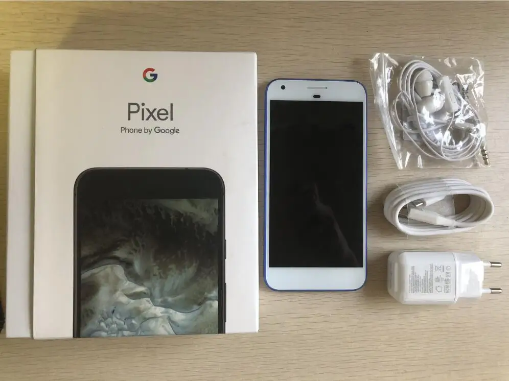 Разблокированный Google Pixel 5,0 ''/Pixel XL 5,5'' дюймовый четырехъядерный процессор с одной sim-картой 4G Android мобильный телефон 4 Гб RAM 32 Гб ROM смартфон