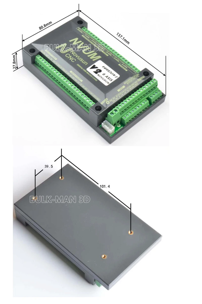 NVUM 3/4/5/6 оси ЧПУ гравер Mach3 USB карты 300 кГц 3/4/5/6 оси сверлильный станок цифрового управления движения Управление карты коммутационная плата