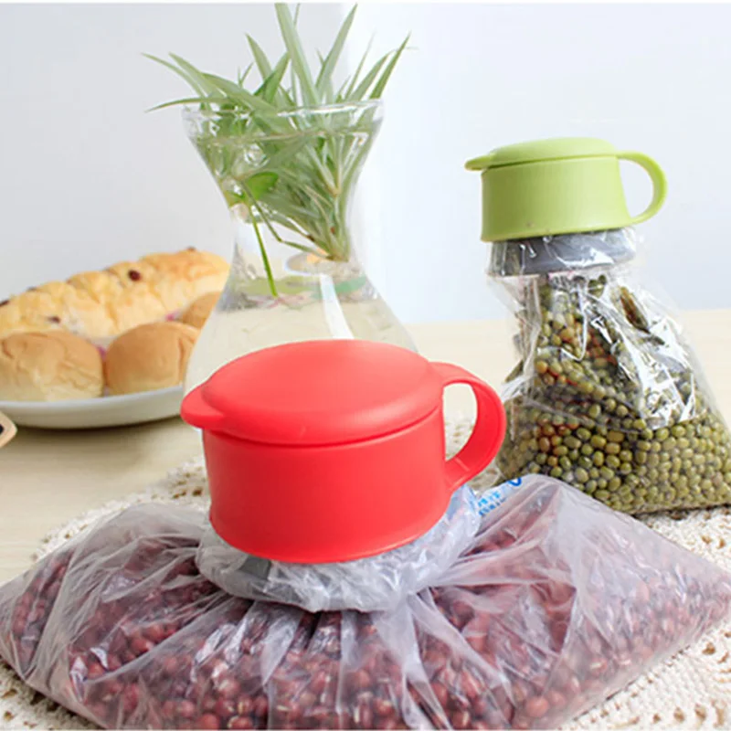 Пакет для хранения еды QuickDone многофункциональная Герметичная крышка пищевых