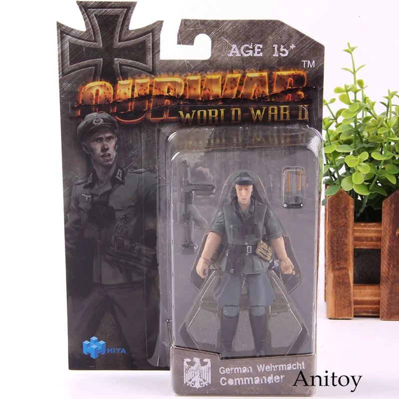 1:18 военный Пособия по немецкому языку солдат армии фигурка игрушки солдаты фигурки из ПВХ, Коллекционная модель, игрушка 6 шт./компл