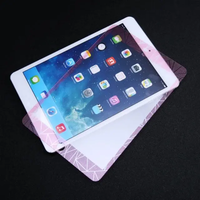 

9H 0.3mm For Apple ipad 2/3/4 9.7" Explosion Proof Tempered Glass Film Tablet PC Screen Protect Cover Ice colour