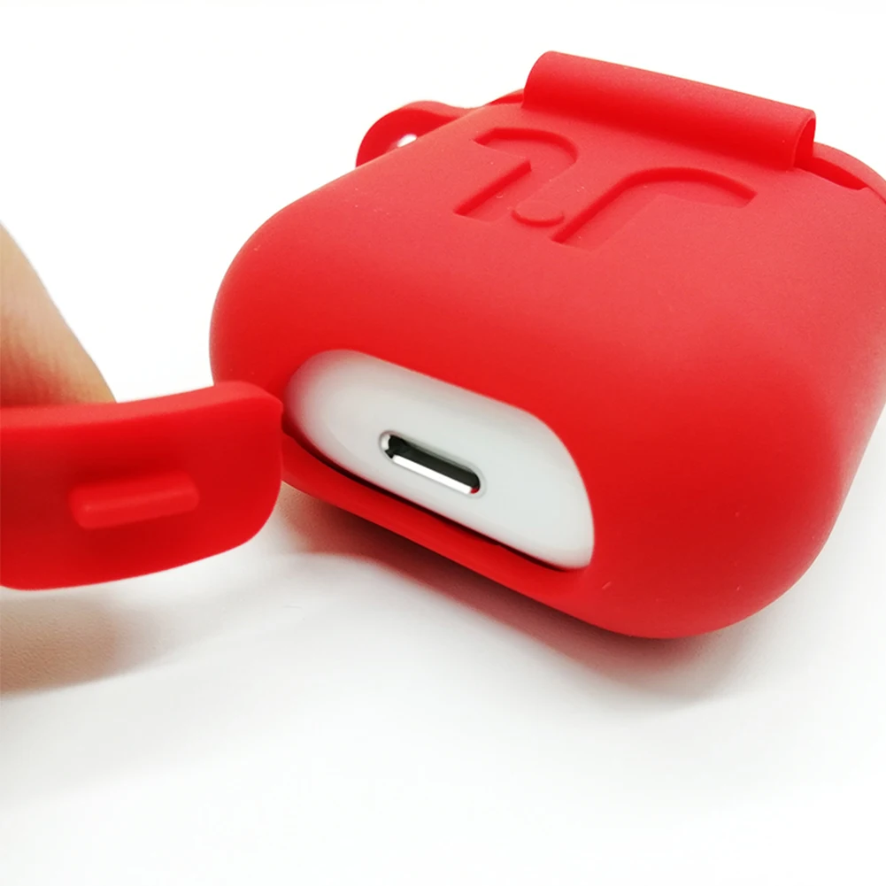 Мягкий силиконовый чехол для кожи дьявола милый защитный беспроводной Bluetooth