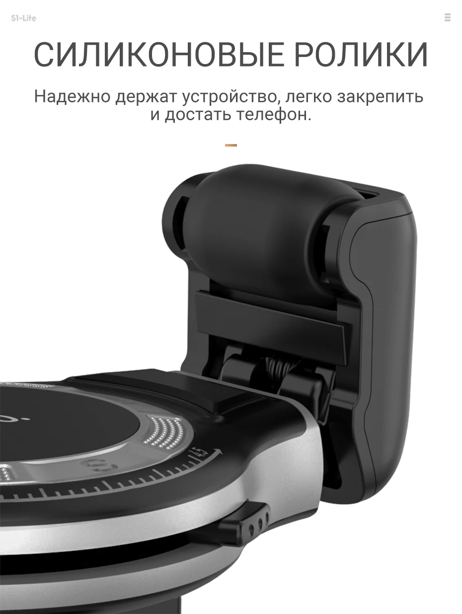 hoco автомобильный держатель телефона для iphone samsung xiaomi huawei в автомобиль кронштейн универсальный держатель мобильного телефона смартфона в авто подставка в машину силиконовые ролики безопасный