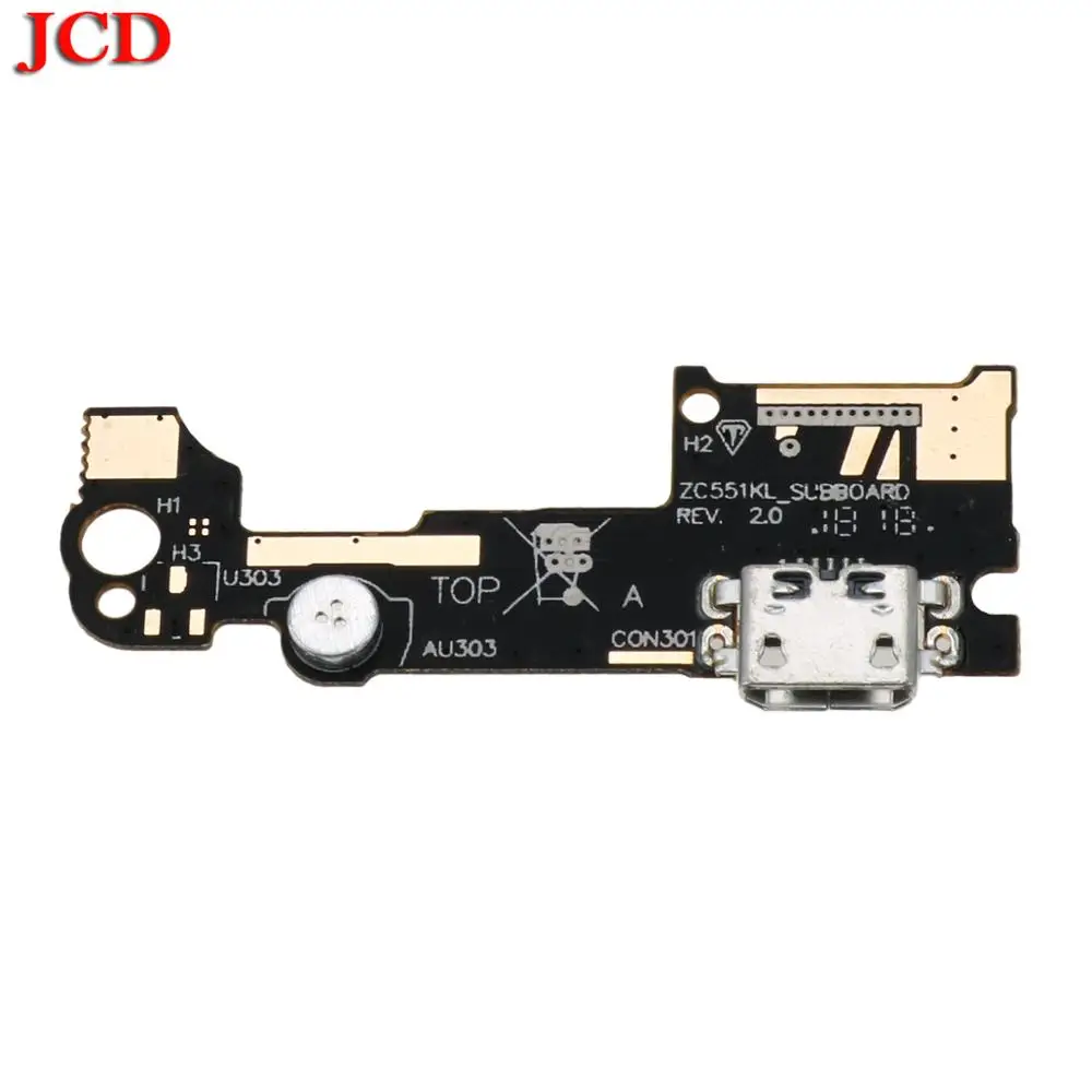 JCD новая Замена для Asus Zenfone 3 Laser ZC551KL док разъем Micro USB зарядный порт гибкий кабель