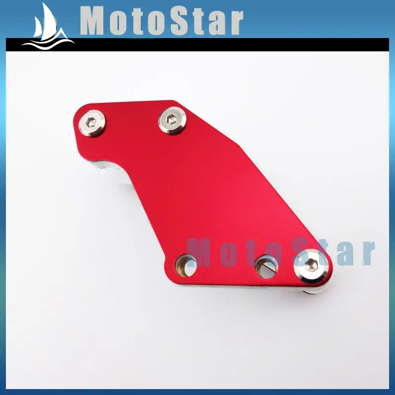 Красный задний маятник для защиты цепи руководство китайского велосипеда ямы Dirt