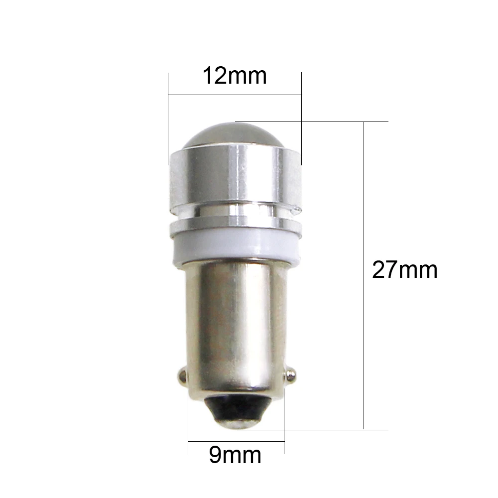 KEIN 50 шт. t4w ba9s светодиодная лампа 5630 5730 2smd led Автомобильный Стайлинг Авто купол для