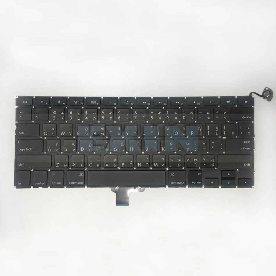Новый OEM ноутбук A1278 тайская клавиатура для Macbook Pro 13 &quotA1278 Клавиатура версия +