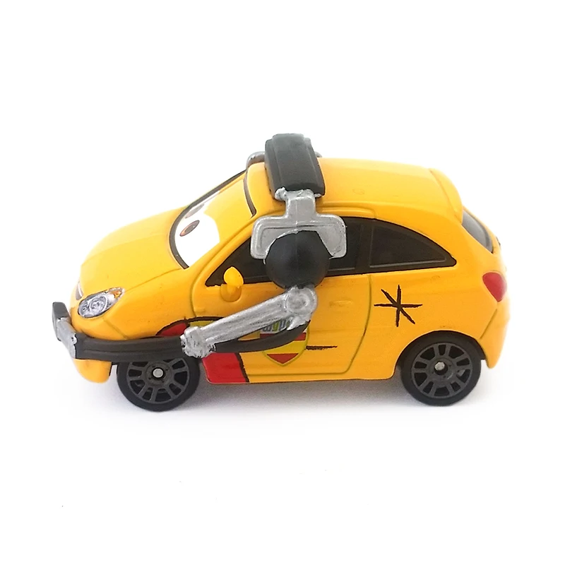 Дисней Pixar Cars Мигель Камино шеф повар металлический литой игрушечный автомобиль