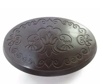qt0058 oval shape stamp handmade soap mold art pattern chocolate mould diy silicone soap molds pudding jelly candle clay moulds