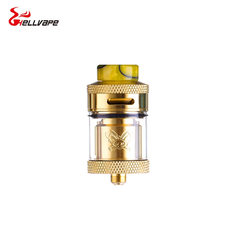 Распылитель Hellvape Dead Rabbit RTA 25 мм 2 мл/4,5 мл rta с резервуаром для пузырей с одной/двойной катушкой для восстановления Vape Танк vs zeus rta