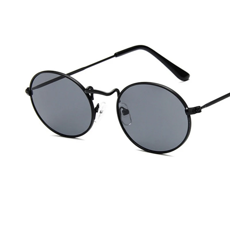 2019 Круглые Солнцезащитные очки для мужчин и женщин летний Стиль oculos gafas lentes de sol