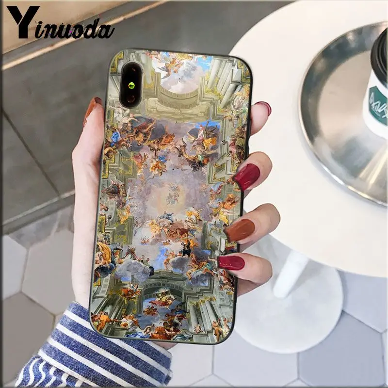 Чехол Yinuoda palace of versailles для Apple iPhone 8 7 6 6S Plus X XS MAX 5 5S SE XR | Мобильные телефоны и