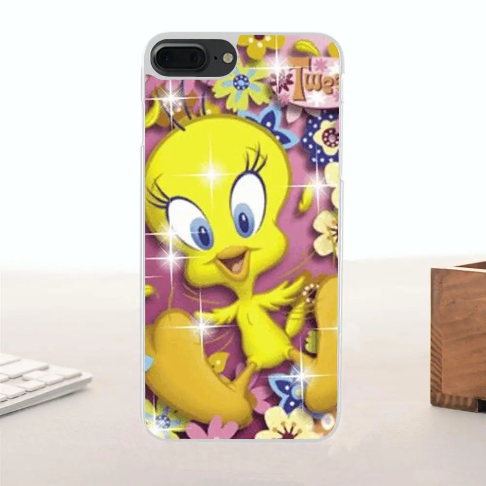 Looney Tunes Tweety Bird роскошный высококачественный для Galaxy Alpha Core Note 2 3 4 S2 A10 A20 A20E A30 A40 A50 A60