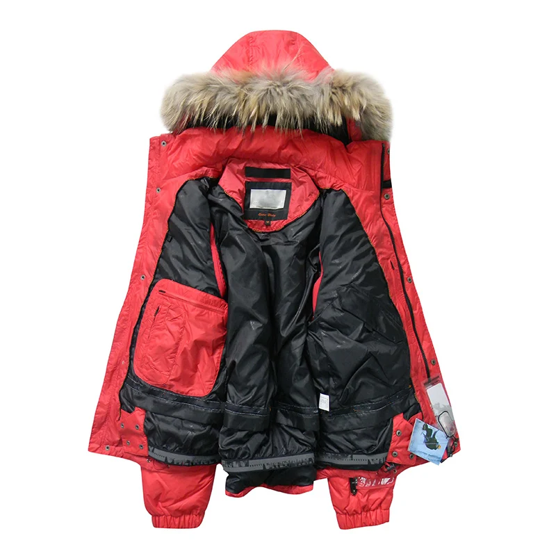 2022 New Arrival Winter Down Jacket Men Thick Warm Down Coats 90% White Duck Down Brand Hooded Fashion Down Jackets Coat For Man