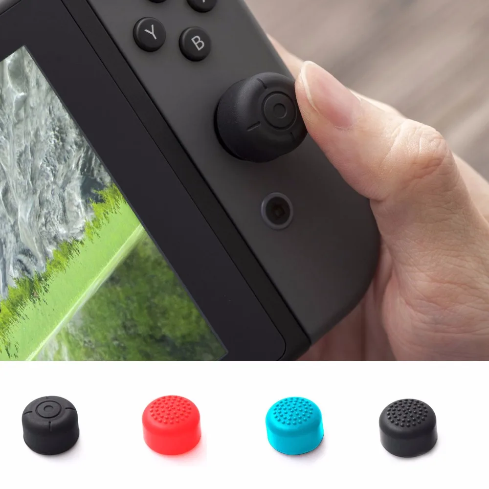 Унив. игровой чехол для PND Switch NS силиконовый защитный + 4 пары захват большого