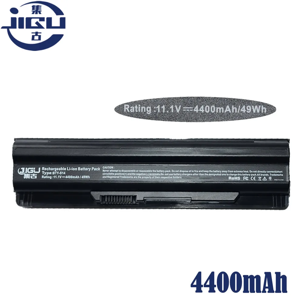 Аккумулятор JIGU для ноутбука Msi BTY S14 CR650 CX650 FR400 FR600 FR610 FR620 FR700 FX400 FX420 FX60 FX603 FX610 FX620
