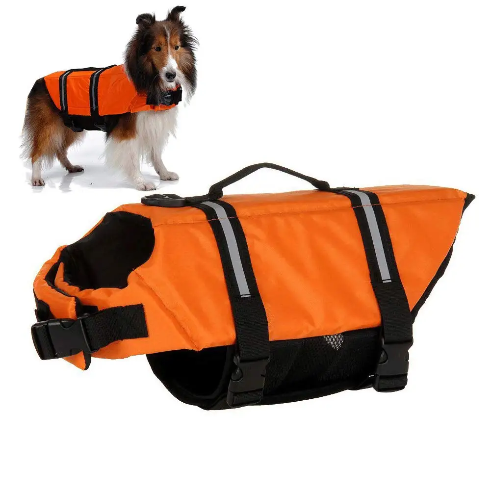 Спасательные жилеты Smartlife для собак умные с безопасным флотационным устройством