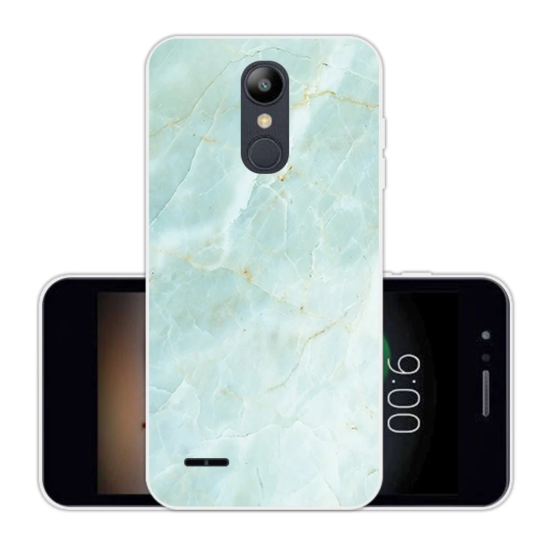 5 0 &quotМягкий ТПУ для Fundas LG K8 (2018)/K9 чехол Роскошный прозрачный силиконовый