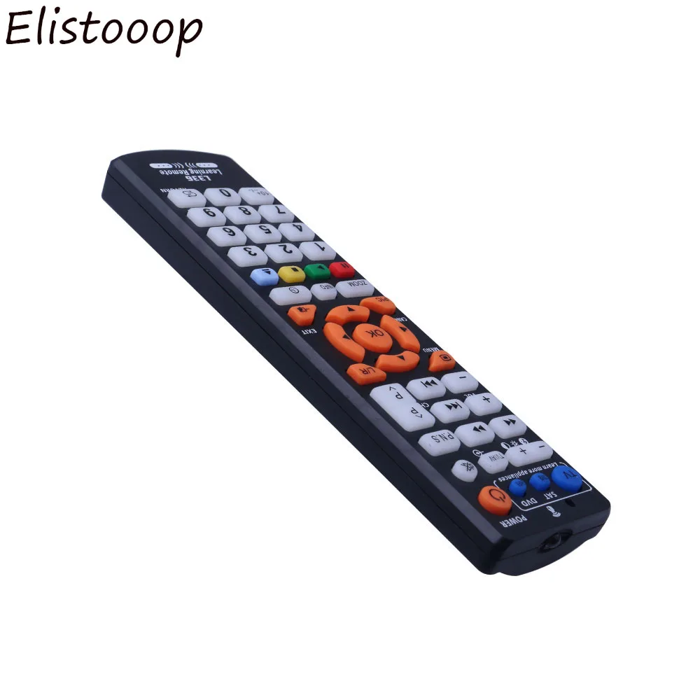 Elitooop Универсальный умный ИК-пульт дистанционного управления с функцией обучения