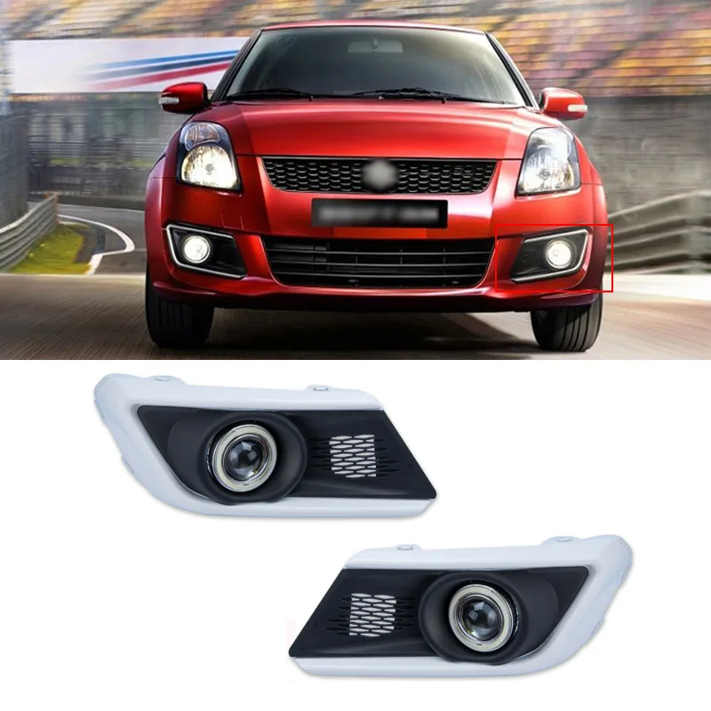 Светодиодный COB Ангел глаз кольца фронтальный проектор объектива