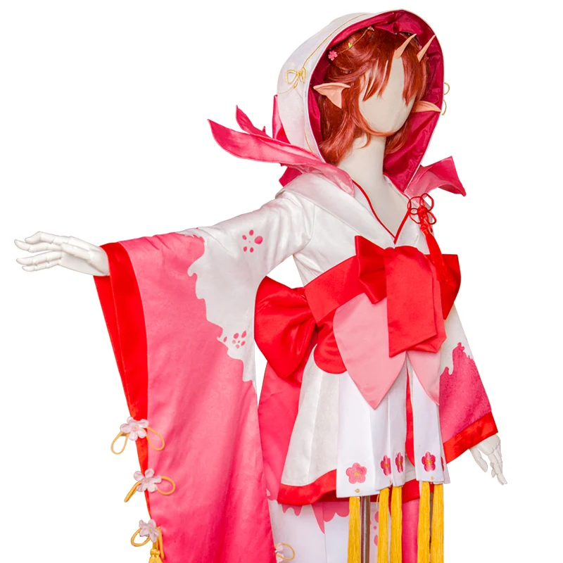 Костюм для косплея Onmyoji SR hellspawn Momonohana Kayo бесплатная доставка с шапочкой|cosplay