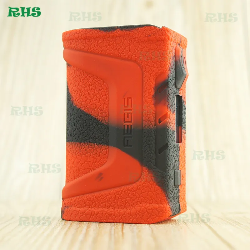 2 шт. силиконовый защитный чехол для GeekVape Aegis Legend 2018 Вт|Бутылки и банки хранения| |