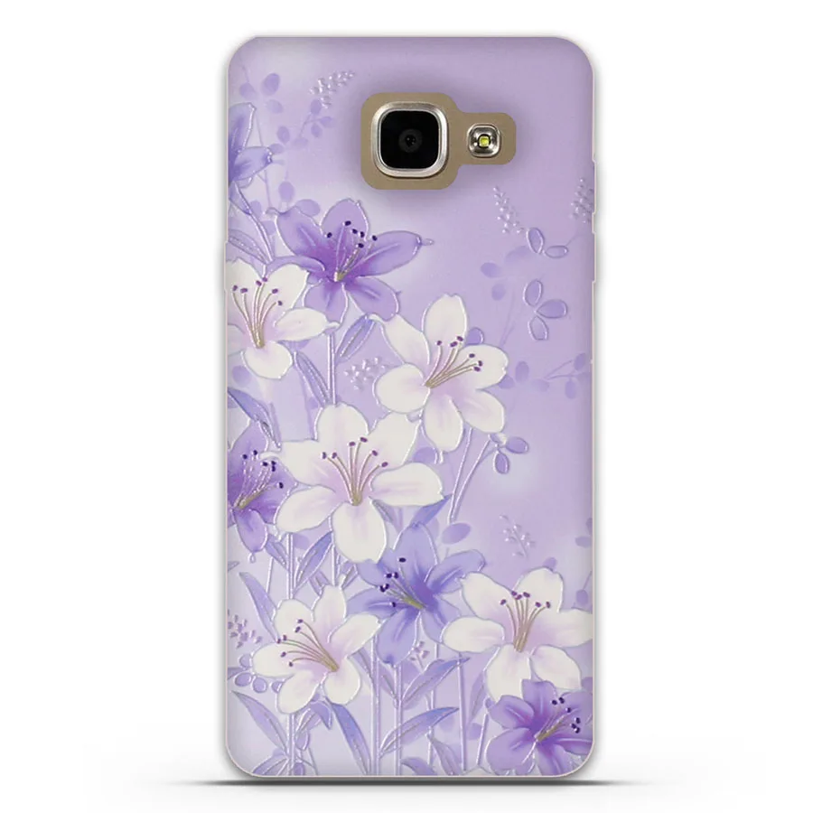 Soft TPU Case For Samsung Galaxy A7 2016 A710 A710F Silicone Back Phone Cover a7 a710f Shells Fundas Bag | Мобильные телефоны и