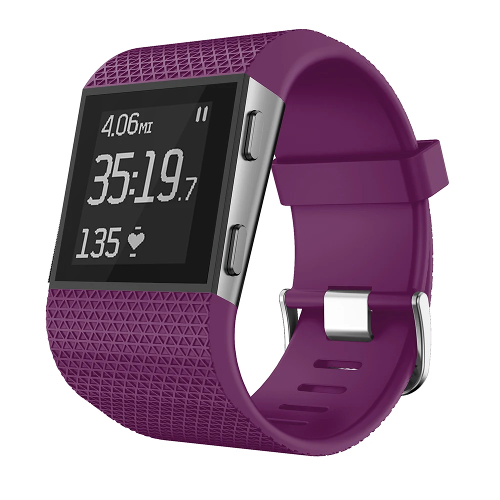Умные аксессуары для Fitbit, сменный ремешок, спортивный силиконовый браслет, ремешок для часов Fitbit, ремешок для часов