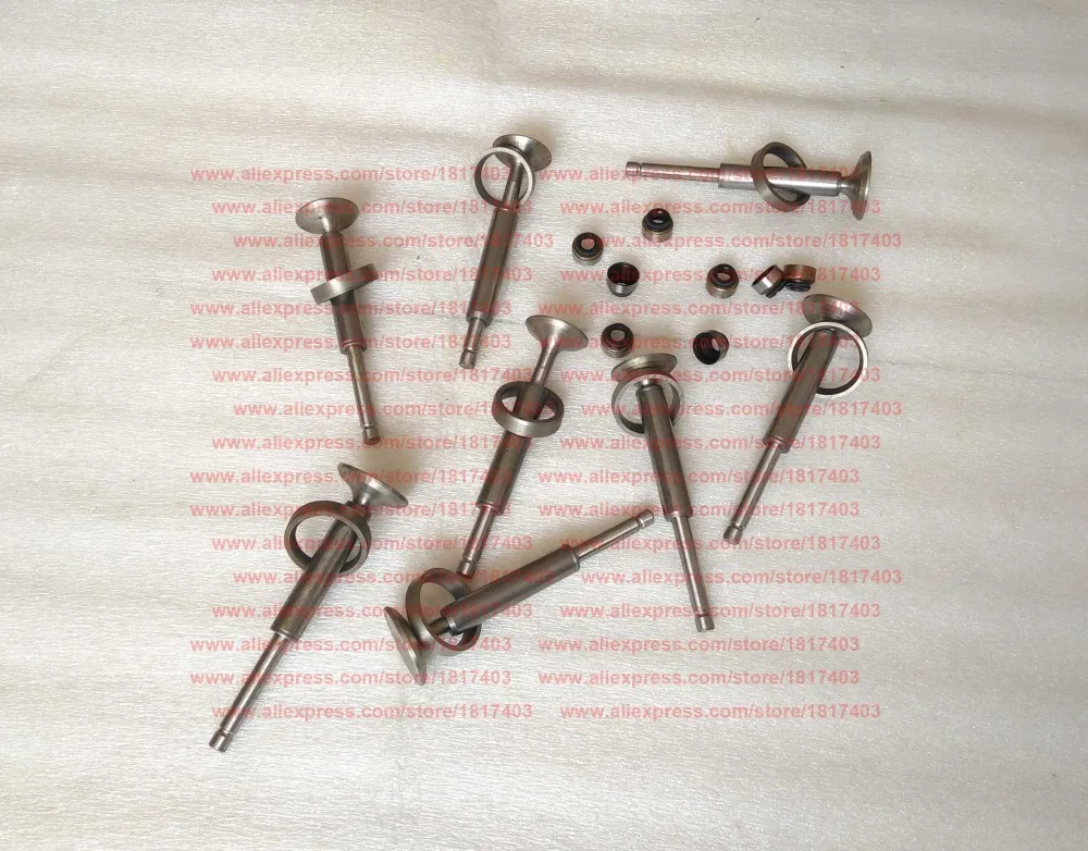 Y480G-03102 guide Y480G-03104 seat Y480G-03105 Exhaust valve Y485-03104b Intake oil seal Yangdong Y480T / Y485T | Обустройство дома