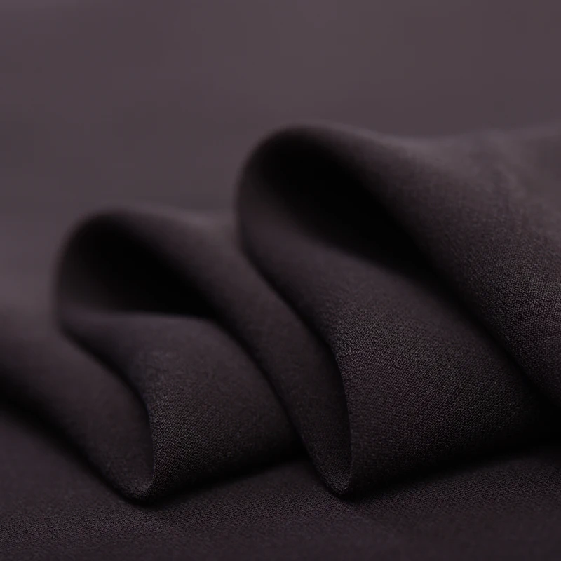 

Sand washing super waxy silk fabric heavy sandy silk stretch fabric summer solid color silk spandex fabric wholesale silk cloth