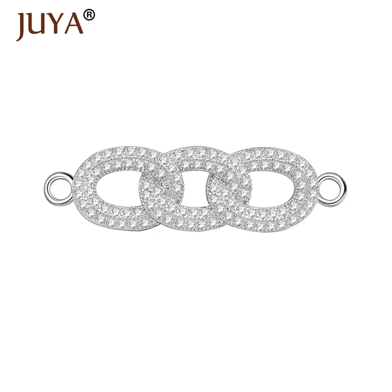 5 шт. медные пончики для браслета 10 х34 мм|jewelry connector|micro pave connectorjewelry accessories |