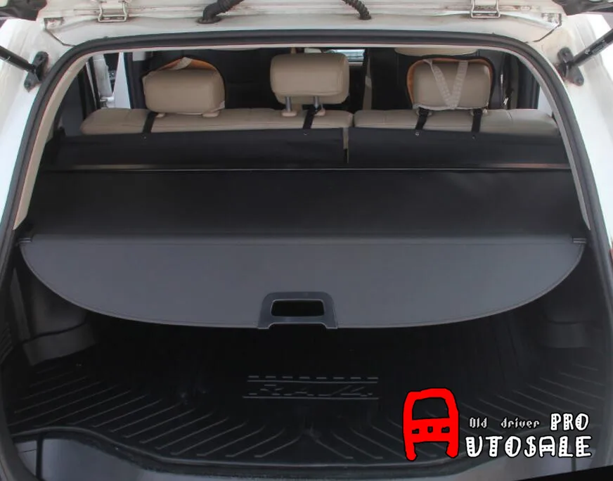 

Beautiful and pract Fabric Rear Trunk Security Shield Cargo Cover Black For Toyota RAV4 RAV 4 2013- 2016 car accessories