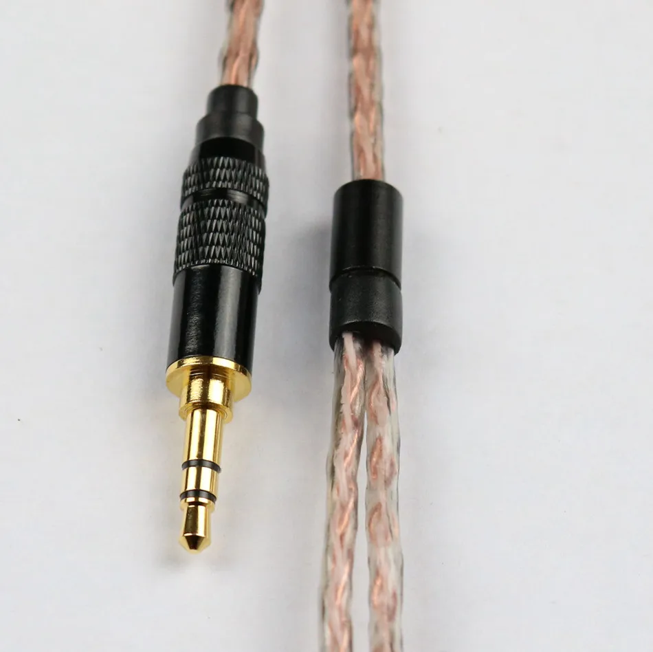 DIY заменить кабель для наушников A2DC pin ls50 ls70 ls200 ls300 e40 e50 провод для гарнитуры 3,5 мм аудио кабель HiFi наушники провода