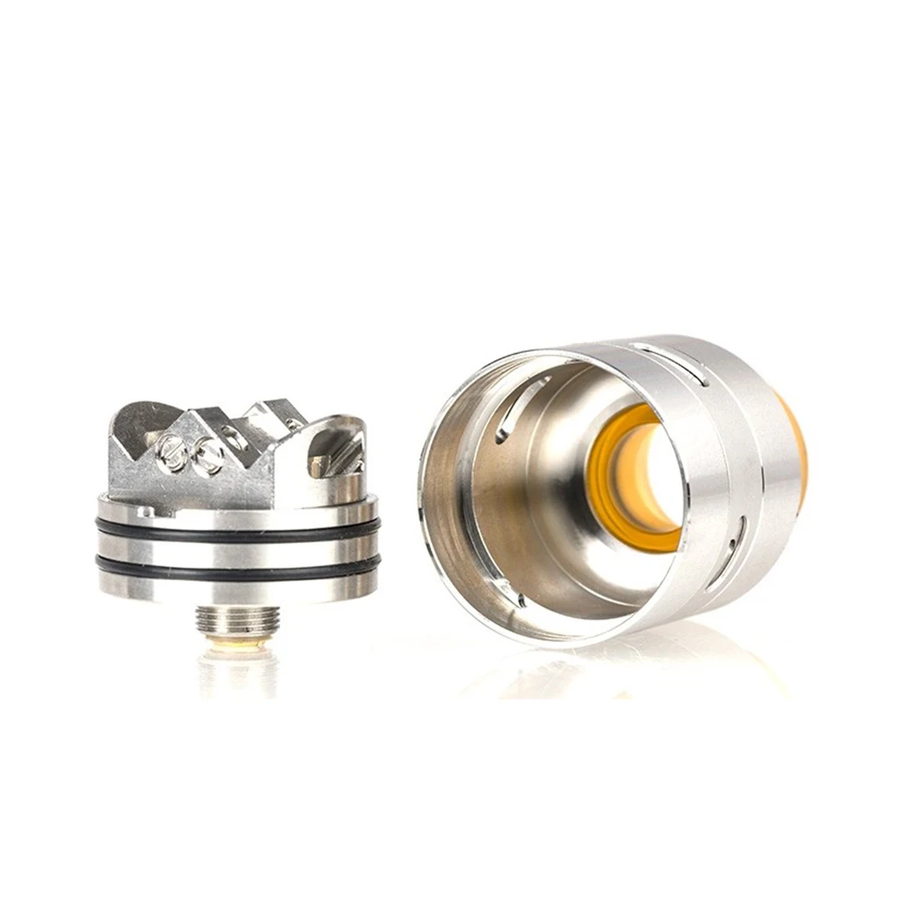 Geekvape петля RDA бак 24 мм 810 510 капельный наконечник один двойной катушки электронная