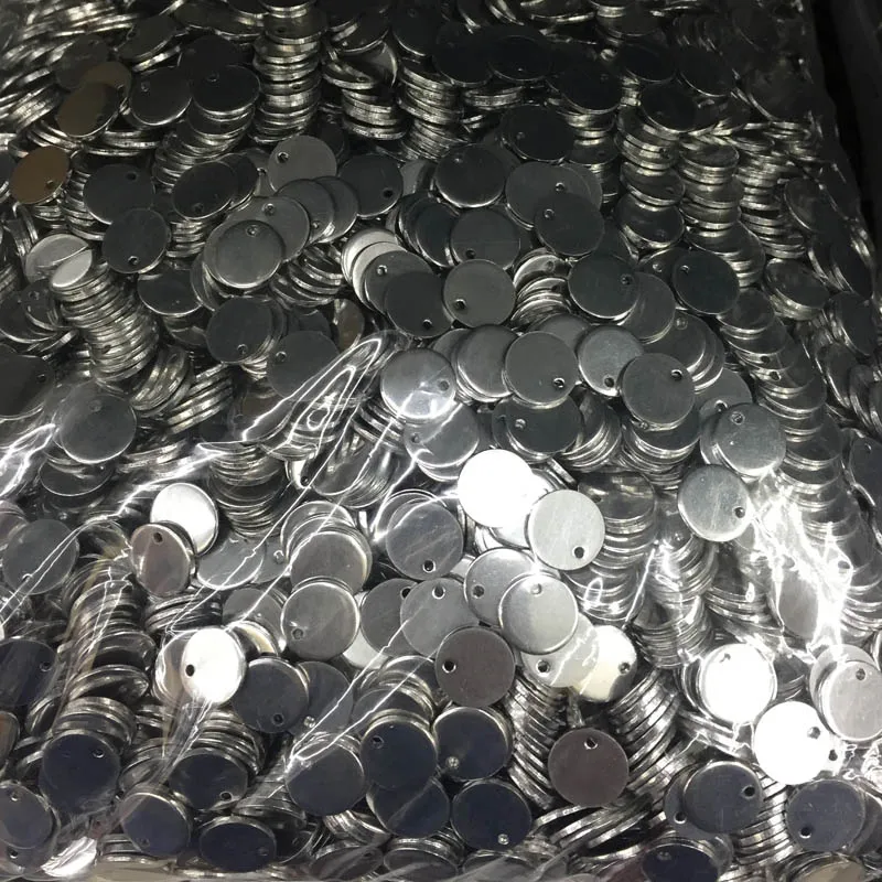 500 шт. diy пустые штамповочные бирки сердца капли круглые продолговатые