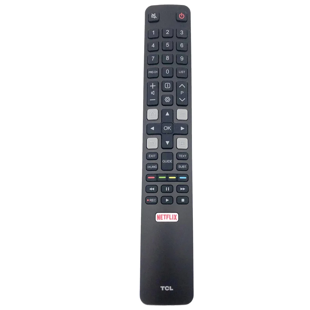 

RC802N Remote Control for TCL QLED Android TV 65X4US