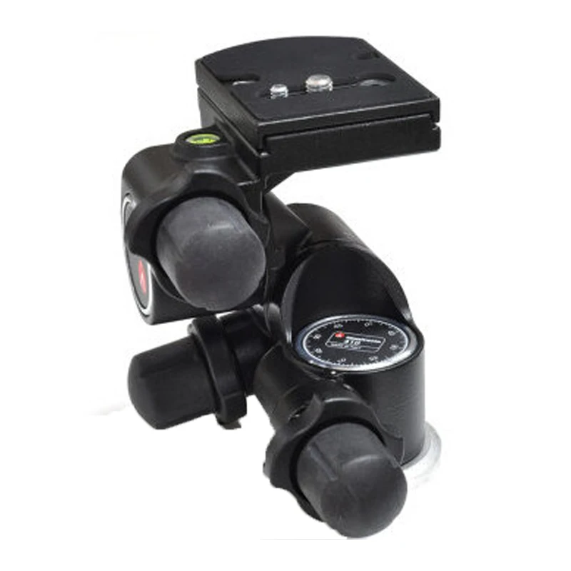 Manfrotto 410 видео Камера штатива Professional Шестерни Тип голову ползунок панорамная