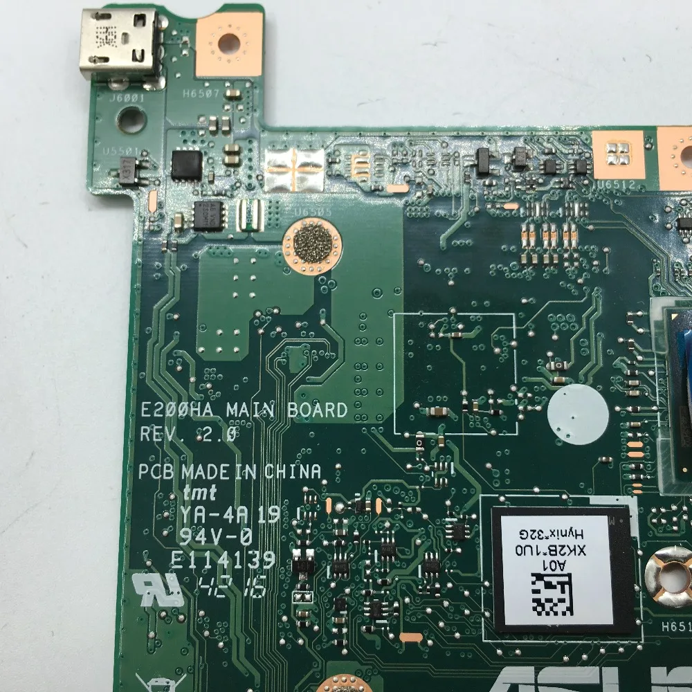 KEFU E200HA для ASUS Vivobook материнская плата ноутбука Z8300 процессор 1 84 ГГц Встроенная