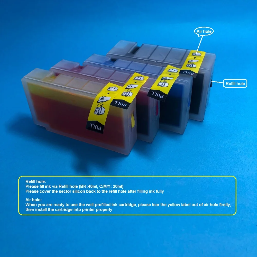 Чернильный картридж YOTAT PGI 1500 1500XL для Canon MAXIFY MB2050 MB2354 MB2150 MB2750|ink cartridge|refillable ink