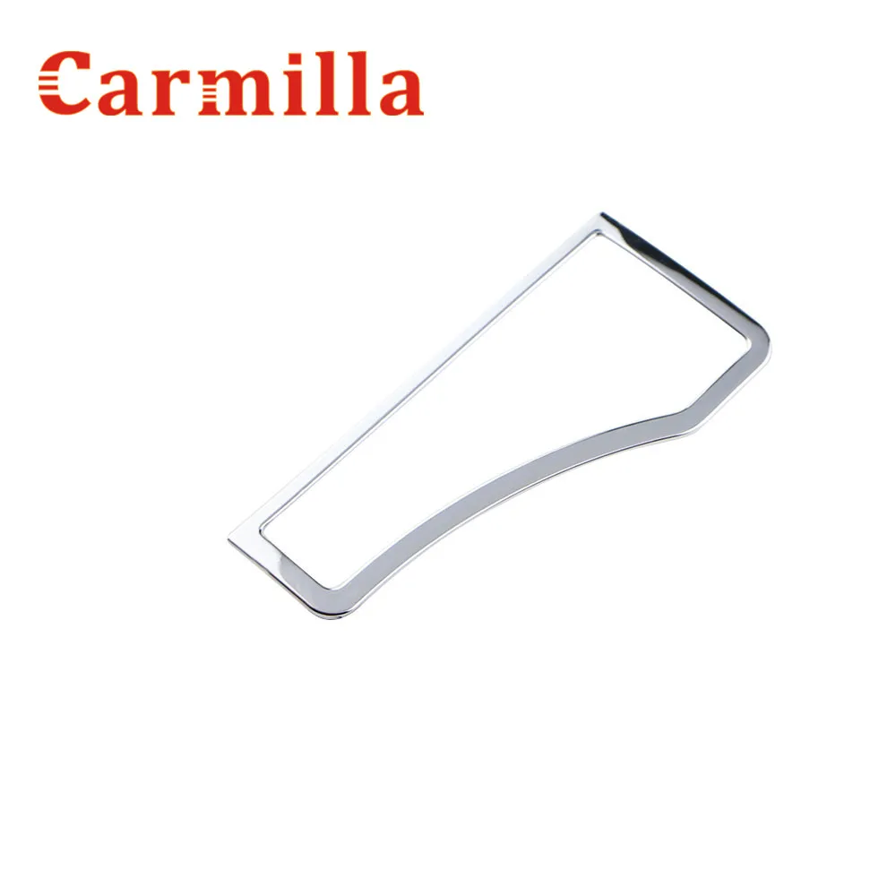 Carmilla ABS Хромированная Автомобильная многофункциональная декоративная панель