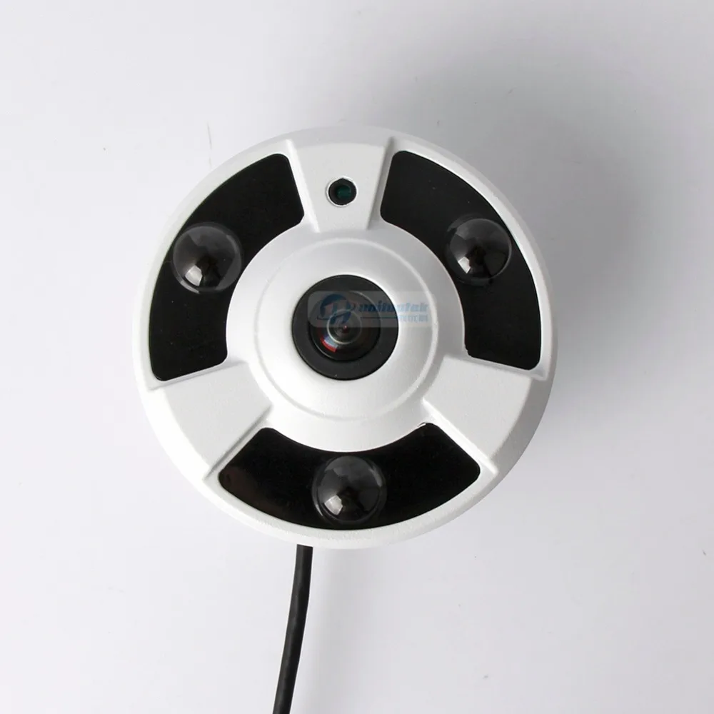 HD 1080P Рыбий Глаз Панорамная IP Камера 2МП 360 Градусов Безопасность CCTV Ночное Видение Для Onvif NVR POE Опциональный Выбор на.