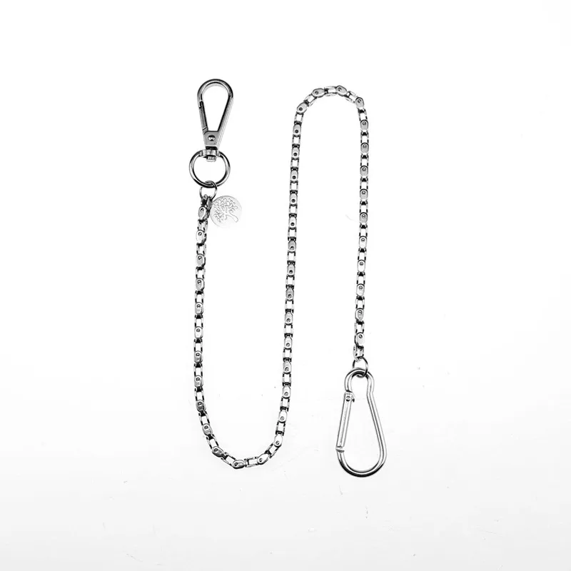 Новинка 2019 цепочка-кошелек из нержавеющей стали велосипедная цепочка в стиле