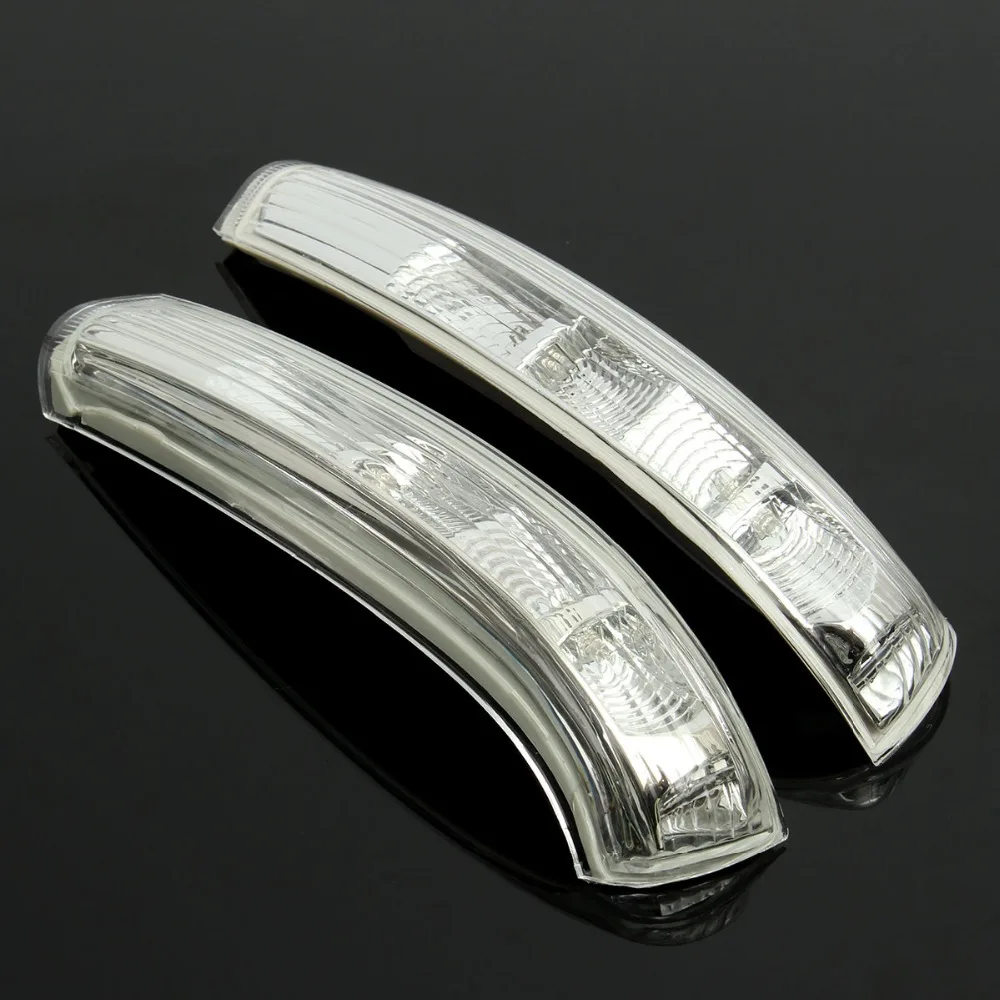 Зеркало заднего вида 2 шт. указатель поворота светодиодный фонарь боковой для