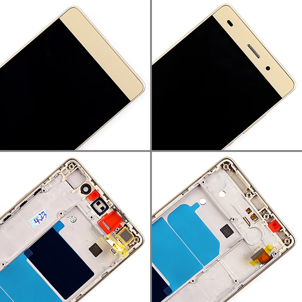 100% протестированный ЖК дисплей для Huawei P8 Lite ALE L21 5 0 дюймов кодирующий