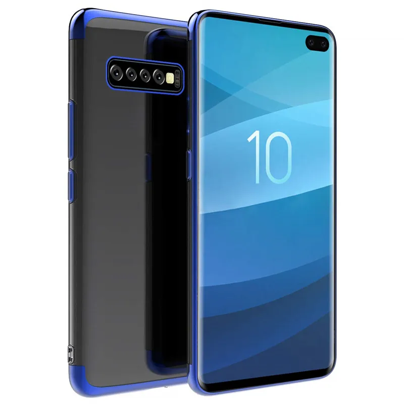 Roybens для samsung Galaxy S10 S8 S9 Plus Note 9 8 чехол Гибридный мягкий силиконовый Прозрачная