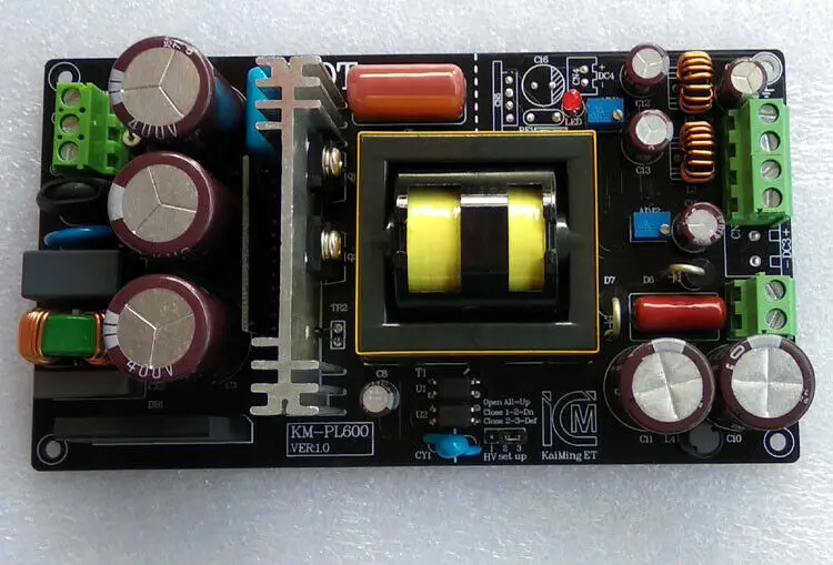 

ZEROZONE GZLOZONE High-power LLC импульсный источник питания KT88 300B, ламповый усилитель, источник питания