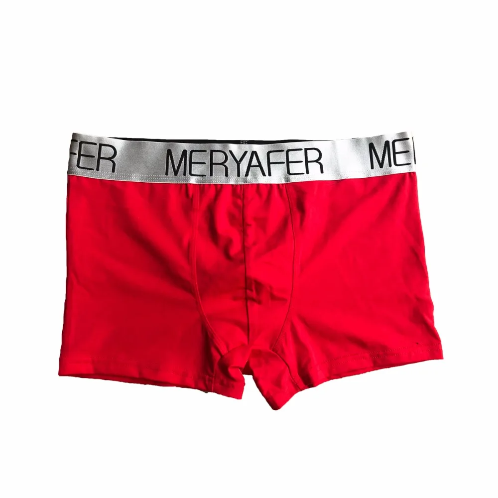 Мода 4 шт. Для мужчин Нижнее Бельё для девочек хлопок Cueca боксер Шорты для женщин пикантные удобные мужское нижнее белье M-3XL sevenrainbow бренд