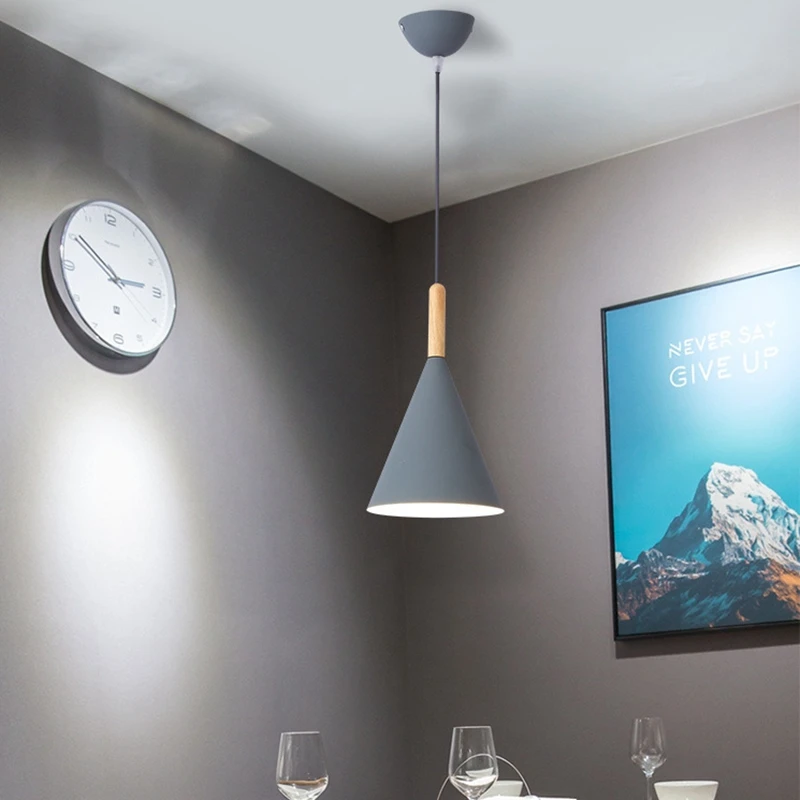 LukLoy Nordic Modern Pendant Light Colourful Lamp Hang for Living Room Bedroom Dining Island Foyer Studio Bar Cafe | Освещение